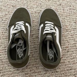 Olive Green Vans